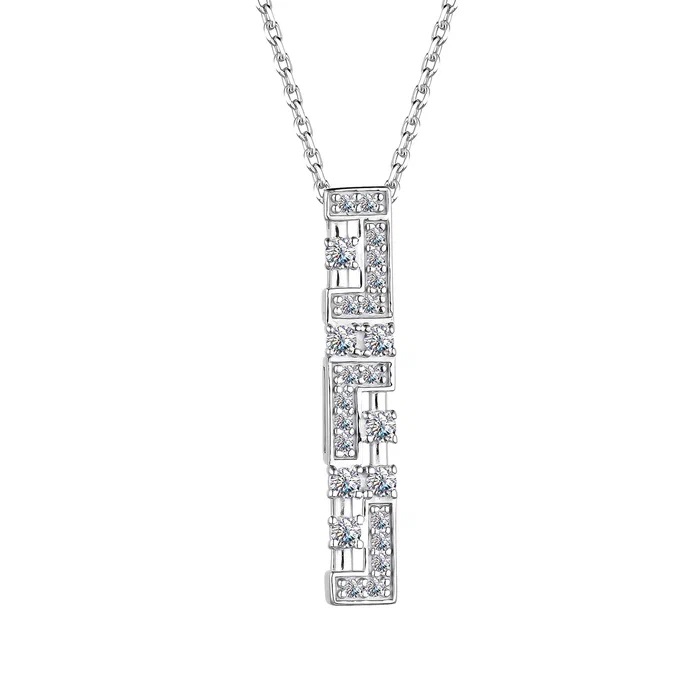 Колье из серебра 06-3463/00КЦ-00