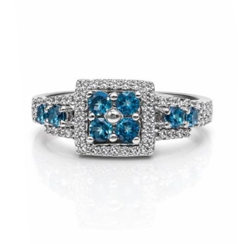 Кольцо из серебра 1410930936