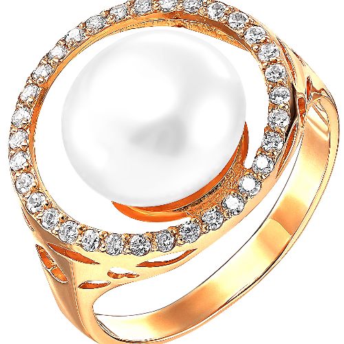 Кольцо из золота КЛ8072