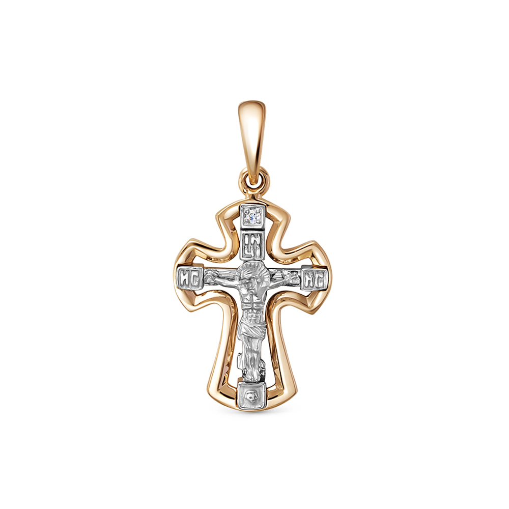 Крест из золота 8033-151-00-00