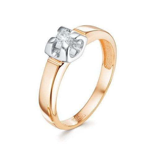 Кольцо из золота 1-391-10