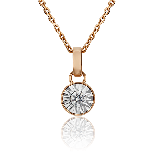 Подвеска из золота 03-3094-00-501-1111-38