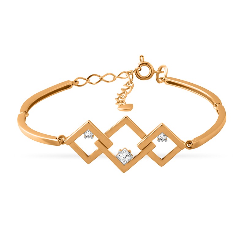 Браслет из золота 01-715618