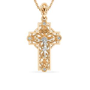 Крест из золота 01-416831