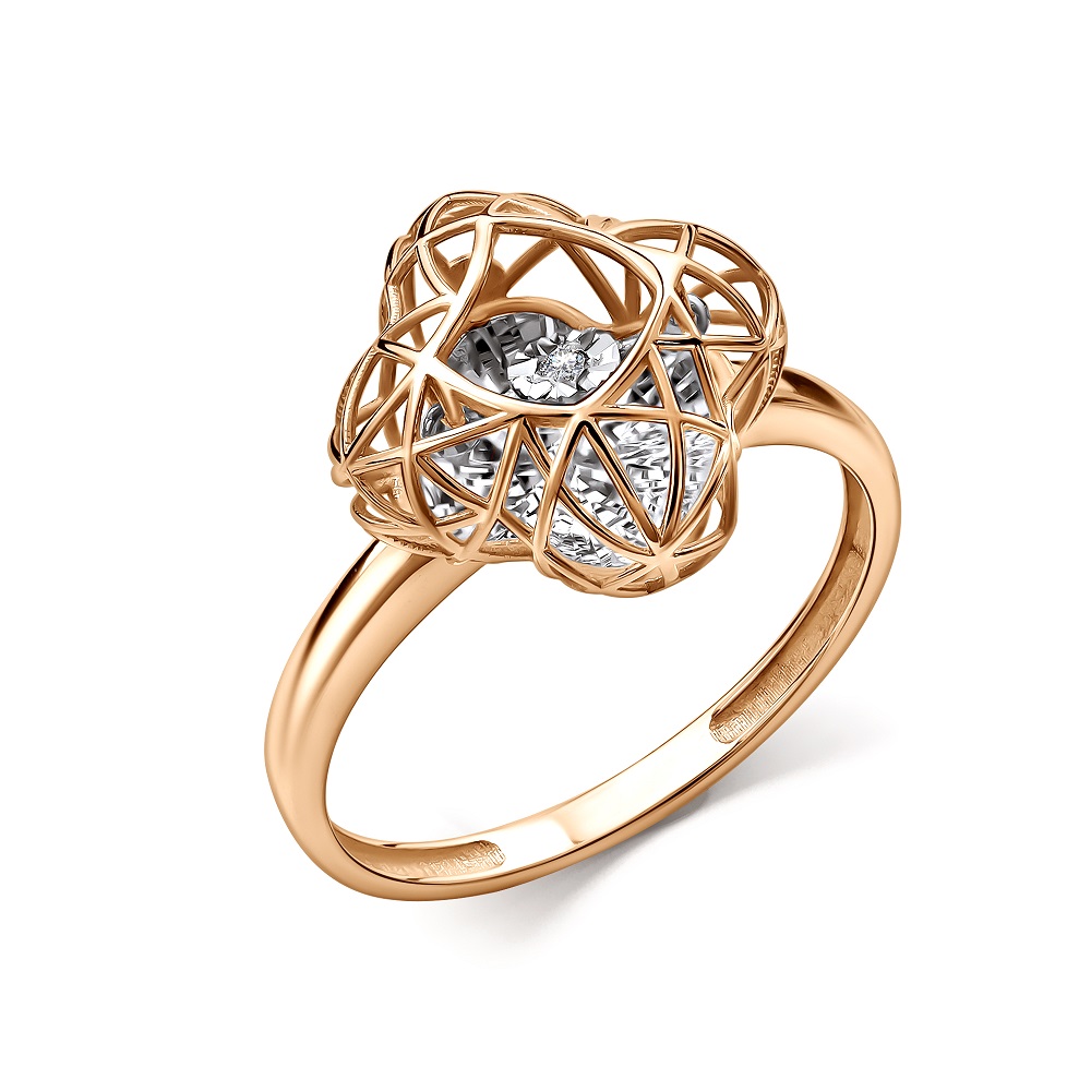 Кольцо из золота 01-11-51250-11-00