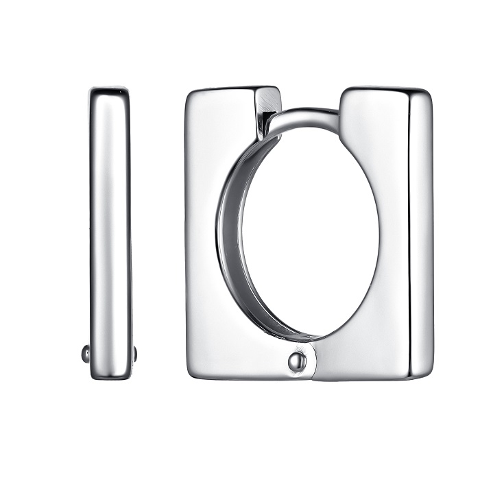 Серьги из серебра 02-3698/0000-00