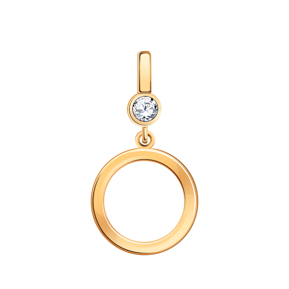 Подвеска из золота 50312