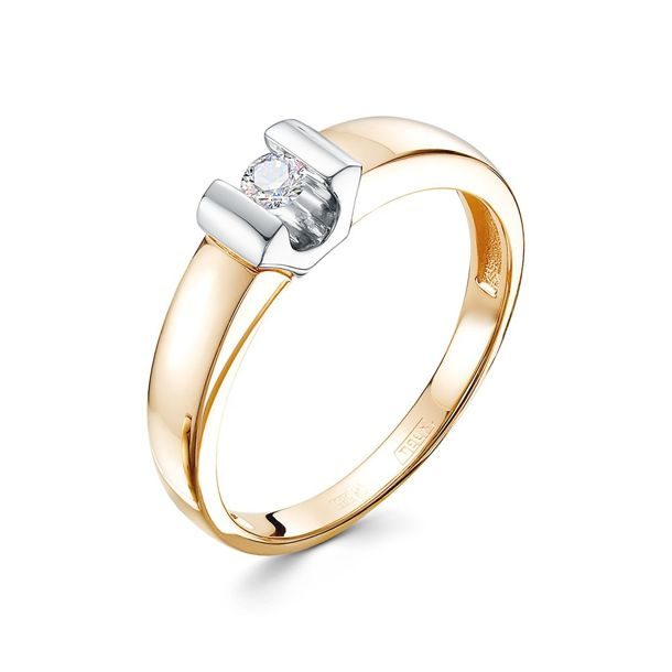 Кольцо из золота 1-641-10