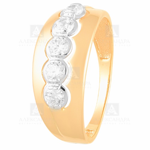 Кольцо из золота кл1968-62