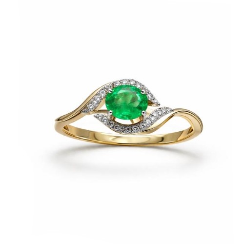 Кольцо из золота 06-1-БИ-К-004867