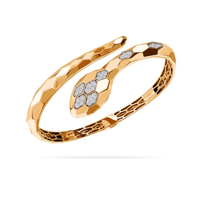 Браслет из золота 08-717092