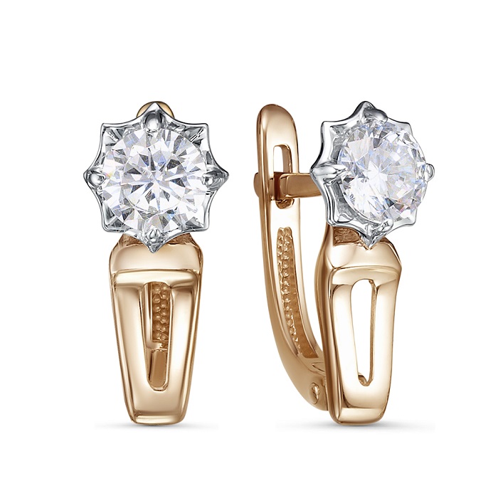 Серьги из золота 21803914