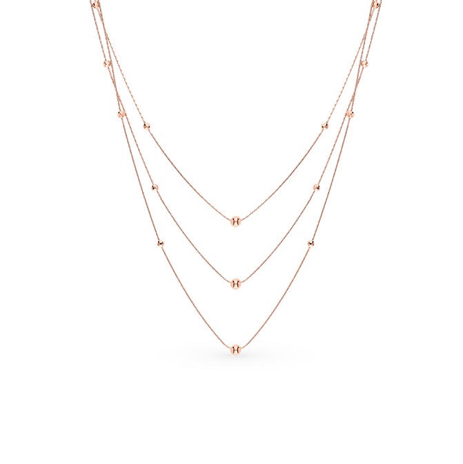 Колье из золота 6035623-45