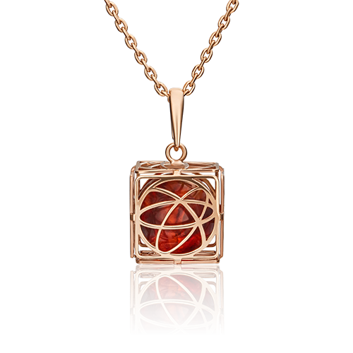 Подвеска из золота 03-2985-00-271-1110-46