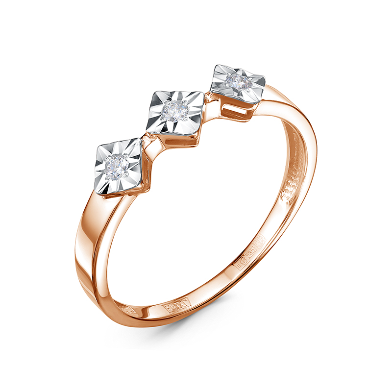 Кольцо из золота БР112964