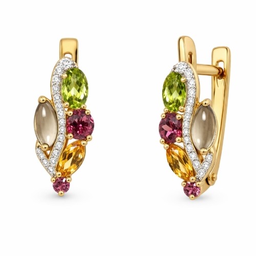 Серьги из золота 06-3-DХ-Е-008821