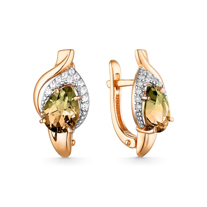 Серьги из золота 21802987