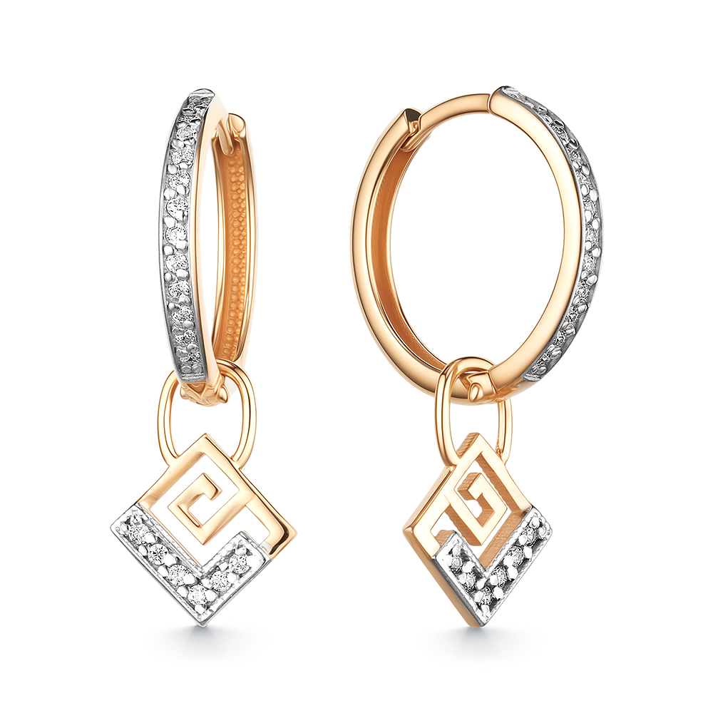 Серьги из золота С5656