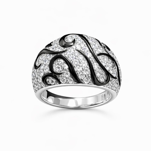 Кольцо из золота 31-2-DD-R-000106