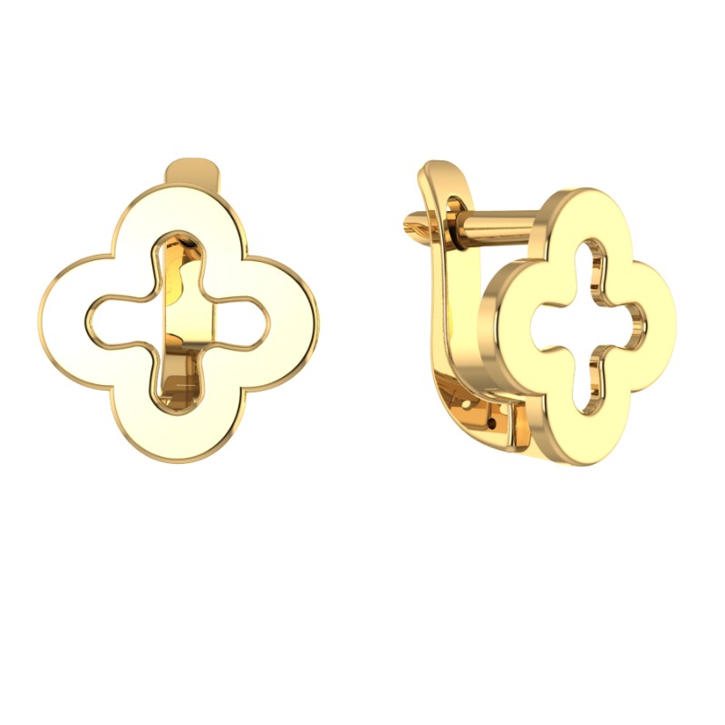 Серьги из золота 01-208495