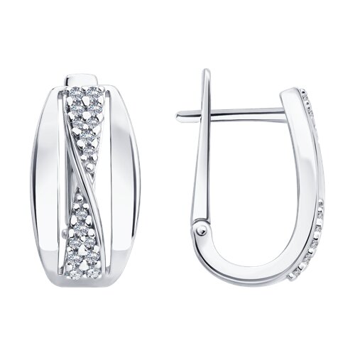 Серьги из серебра 94027554