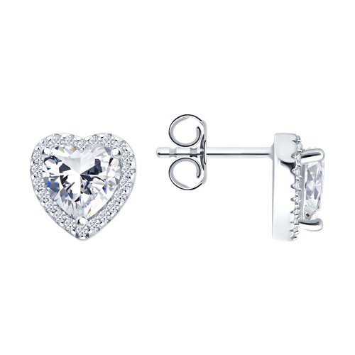 Серьги из серебра 94027161-91