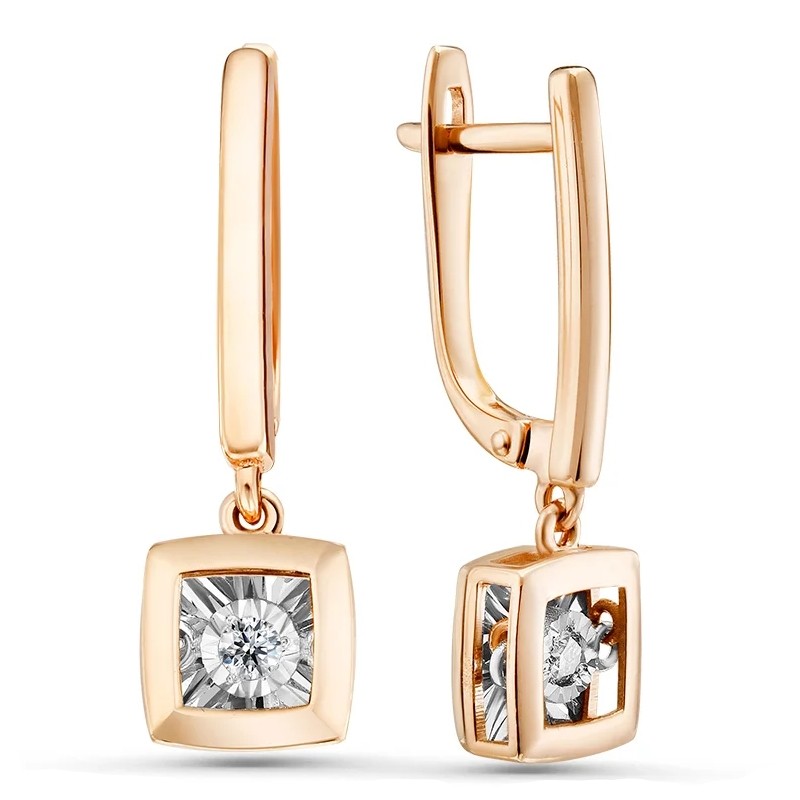 Серьги из золота 02-11-5704-11-00