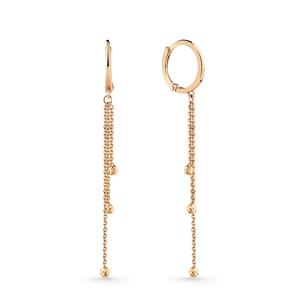 Серьги из золота 002-0801-0000-010