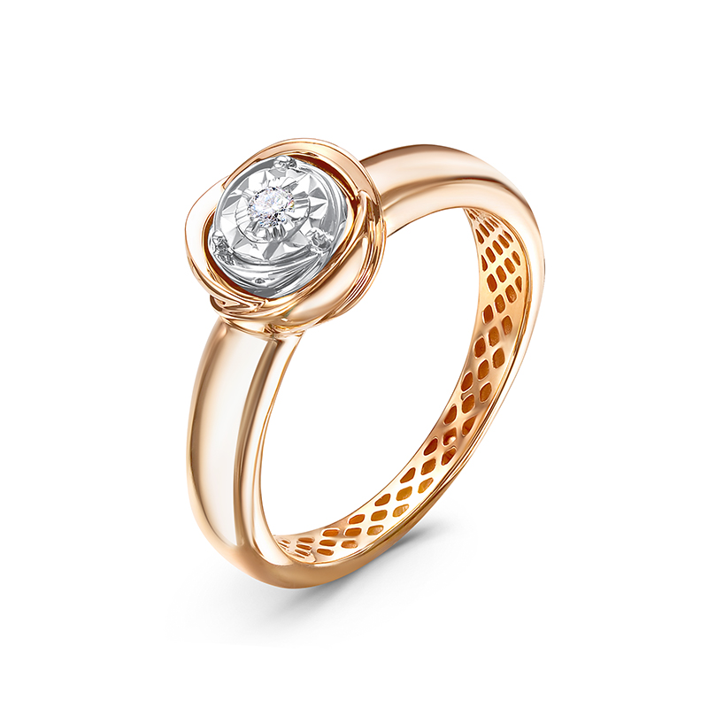 Кольцо из золота д1101602р