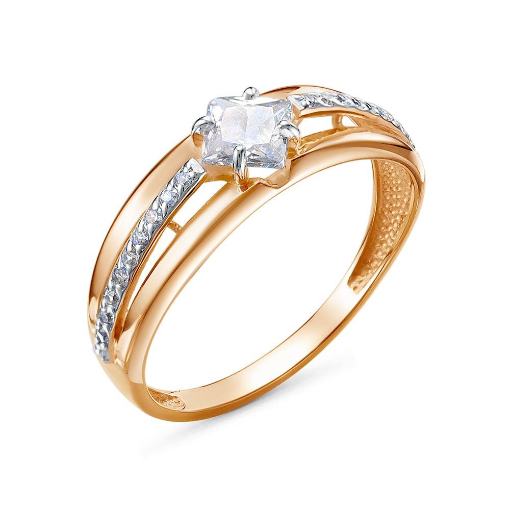 Кольцо из золота 121-2630_f-201