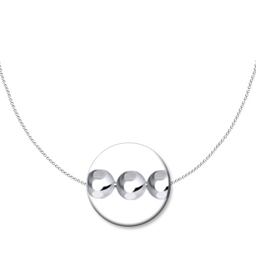 Колье из серебра 94074509