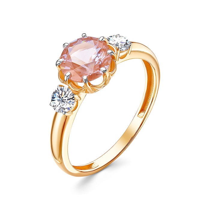 Кольцо из золота 11804727