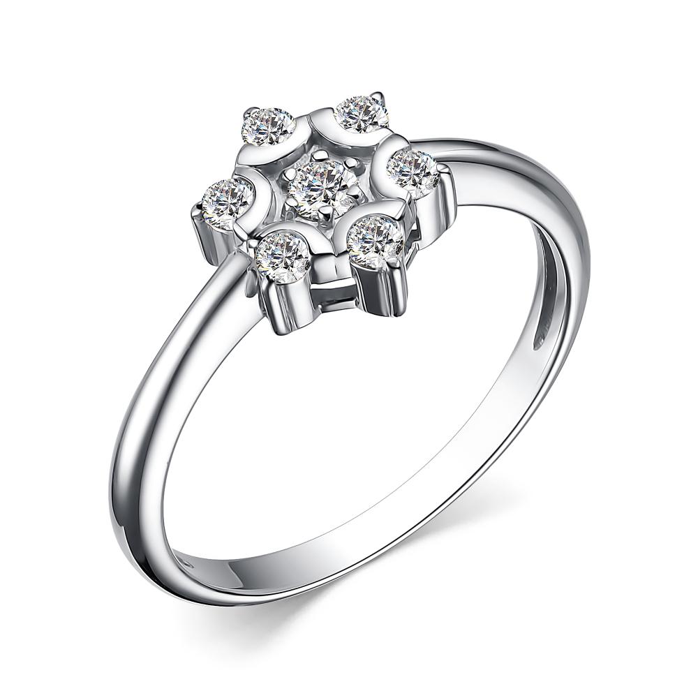Кольцо из серебра 01-3798/00КЦ-00
