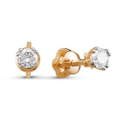 Серьги из золота 2-265-10