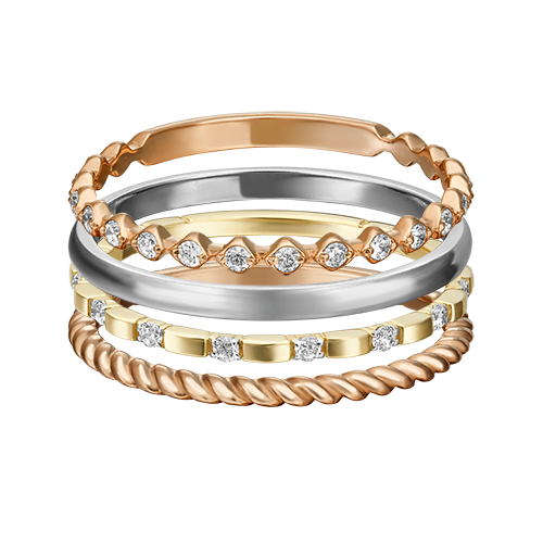 Кольцо из золота 13-0006-00-401-1140-48