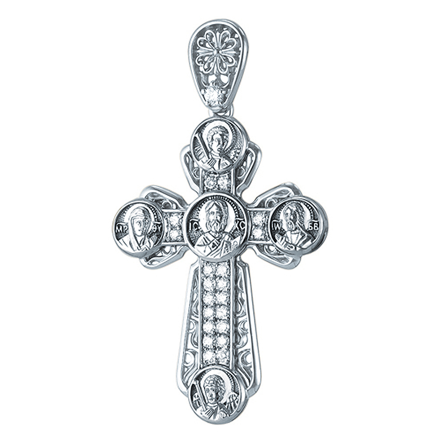 Крест из золота 8-220