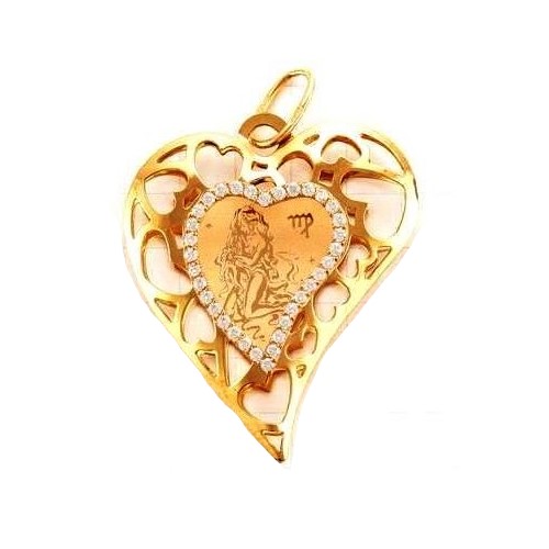 Подвеска из золота СБ-вес/Ф