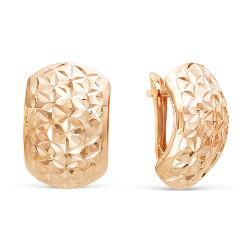 Серьги из золота АС-301_b-001