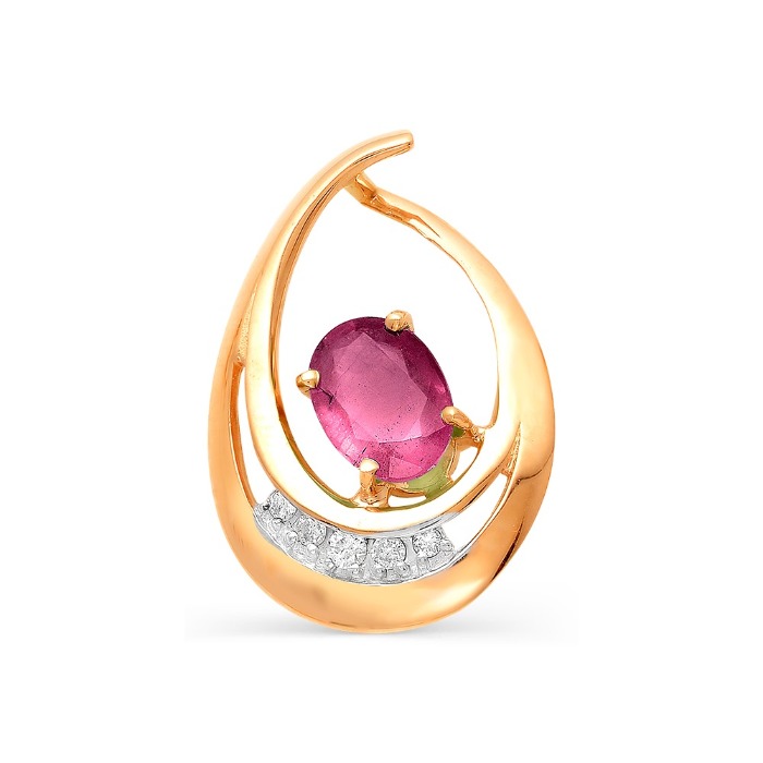 Подвеска из золота 3-674-03