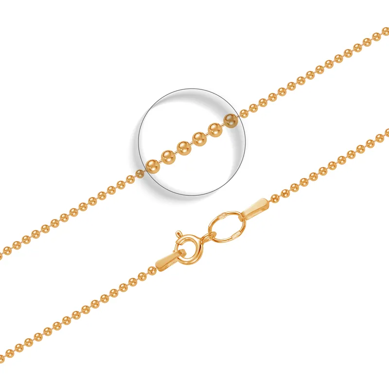 Цепь из серебра ШРз-15