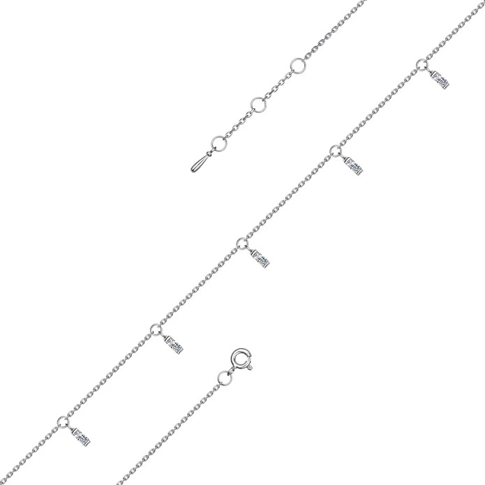 Браслет из серебра 05-3246/00КЦ-00