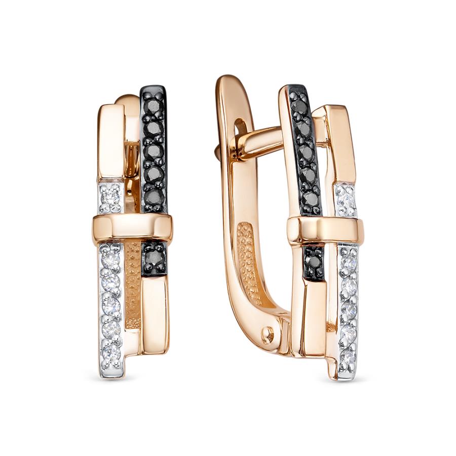 Серьги из золота 02-5572/7