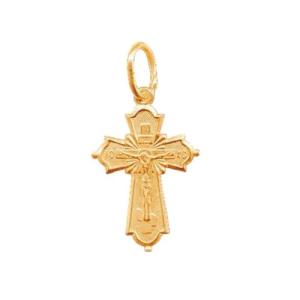 Крест из золота 6-081_b-001