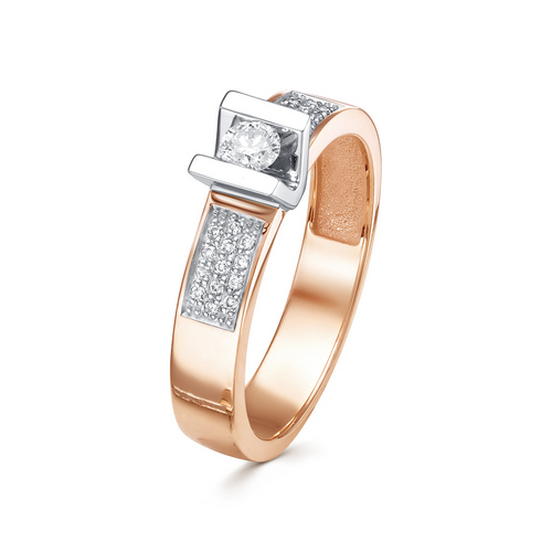 Кольцо из золота 3374-110