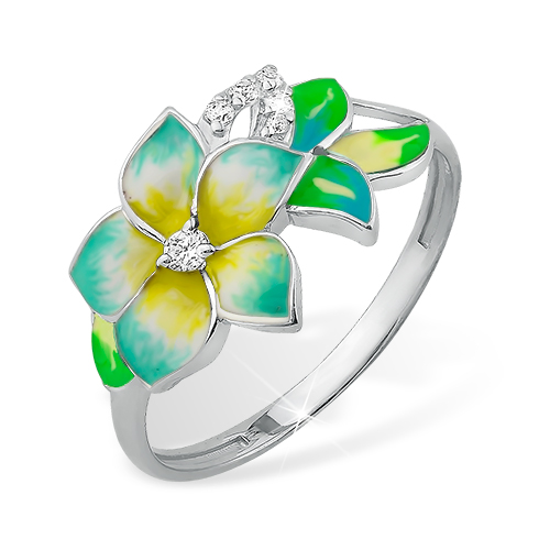 Кольцо из серебра 1010410810