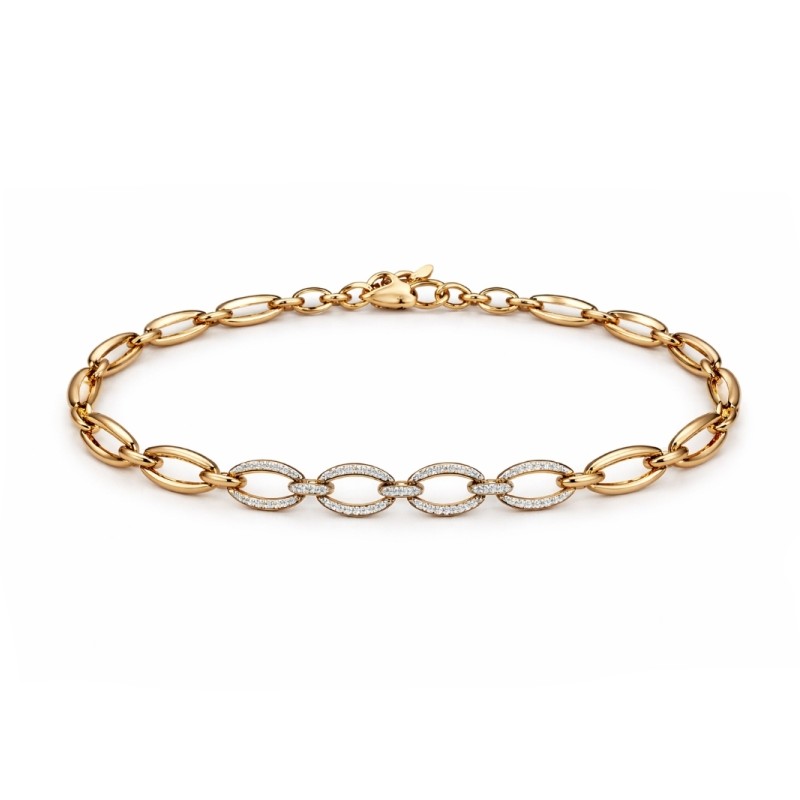 Браслет из золота 08-708874