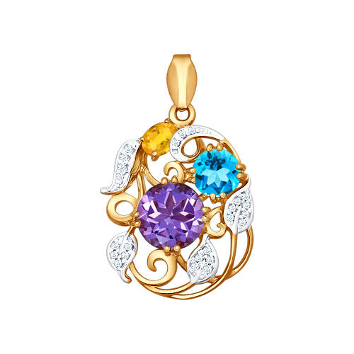 Подвеска из золота 731107