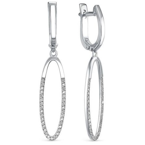 Серьги из золота 2-439-20