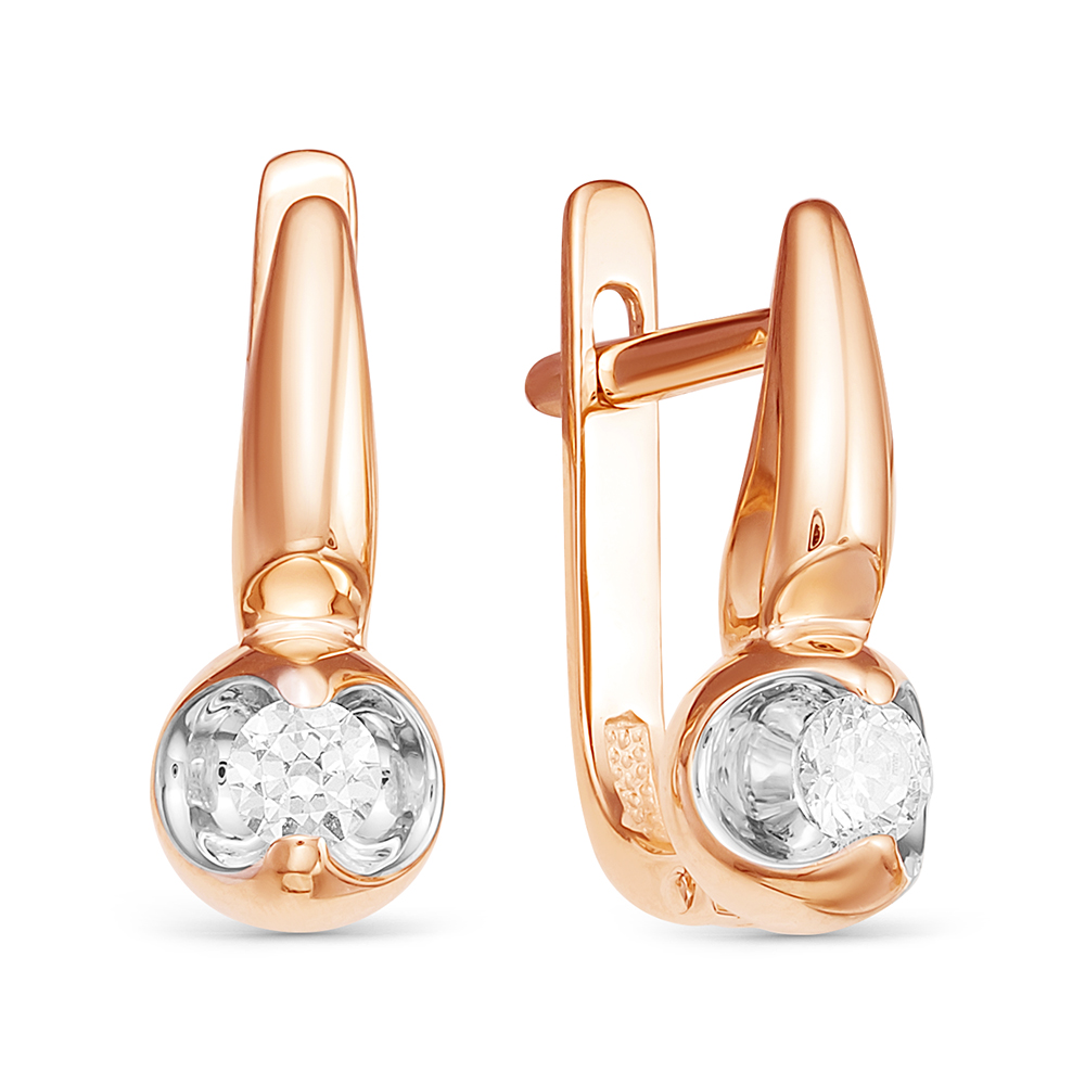 Серьги из золота 2465-151-00-00