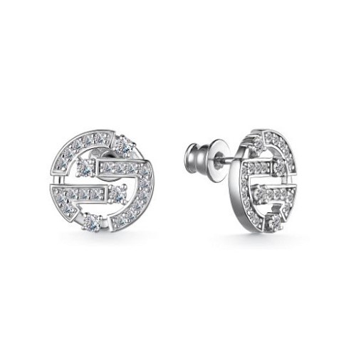 Серьги из серебра 02-3462/00КЦ-00